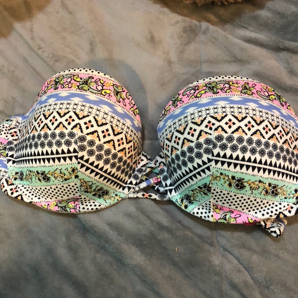 Strapless Bathing suit top